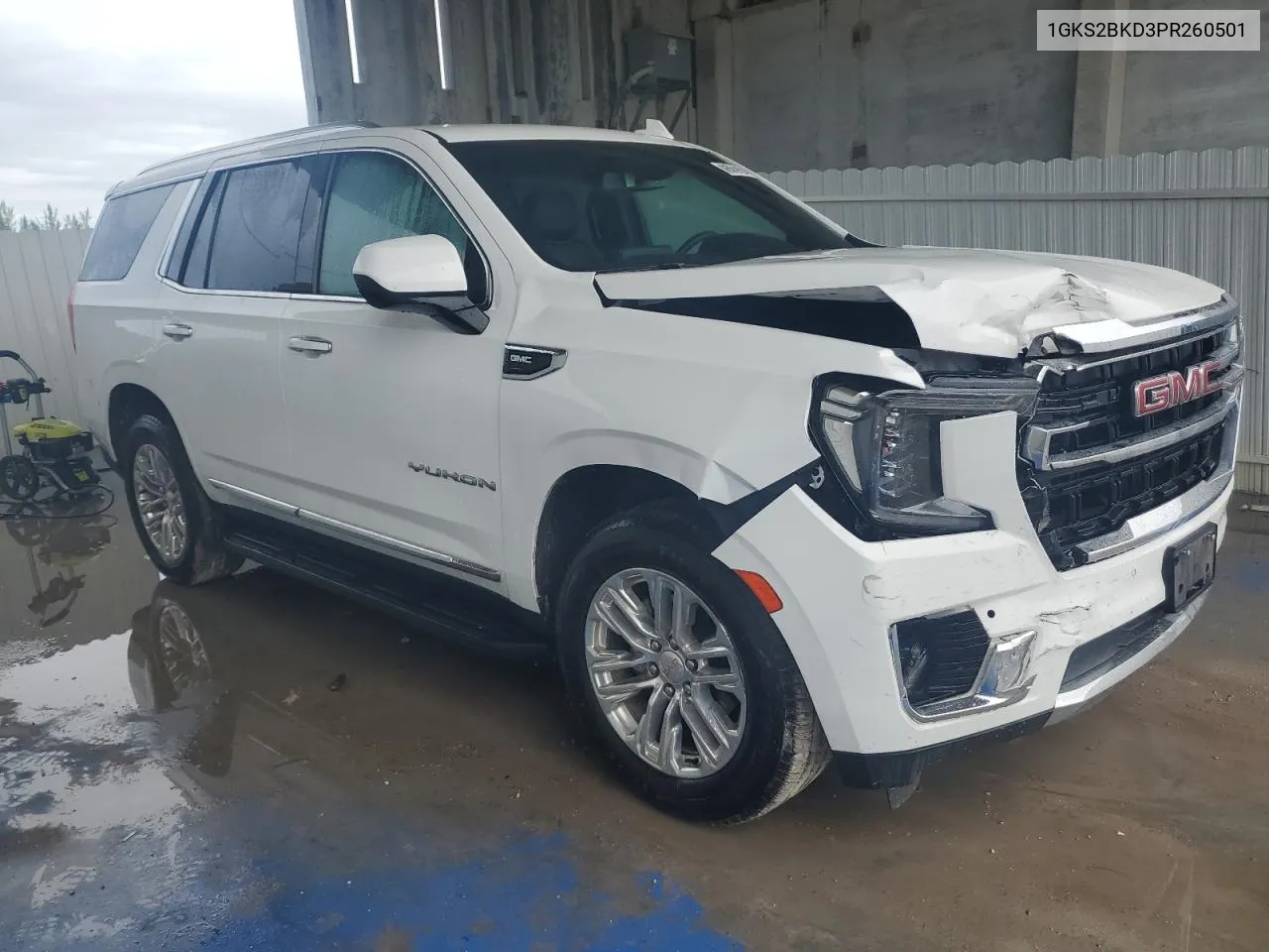 2023 GMC Yukon Slt VIN: 1GKS2BKD3PR260501 Lot: 75702304