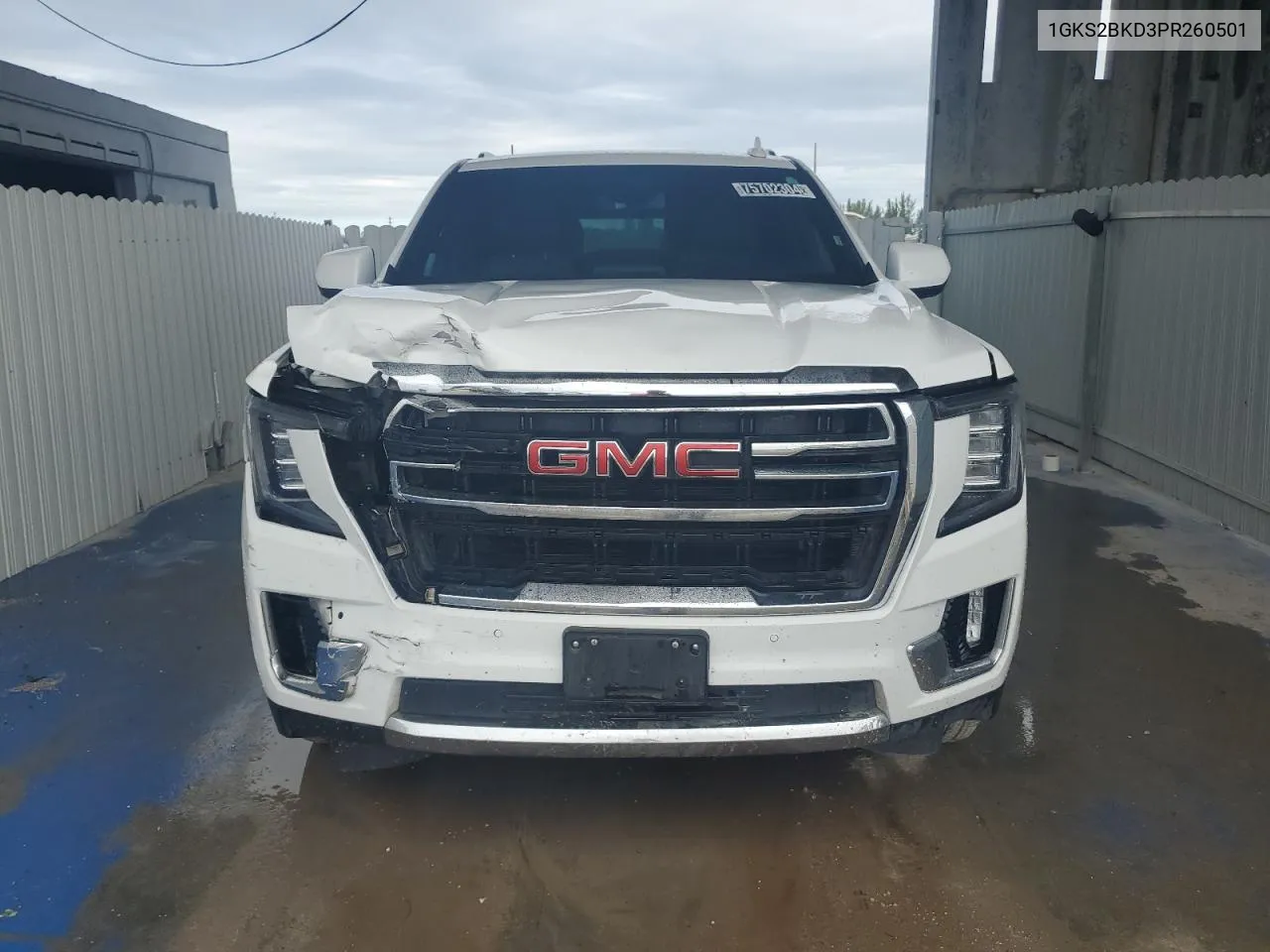 2023 GMC Yukon Slt VIN: 1GKS2BKD3PR260501 Lot: 75702304