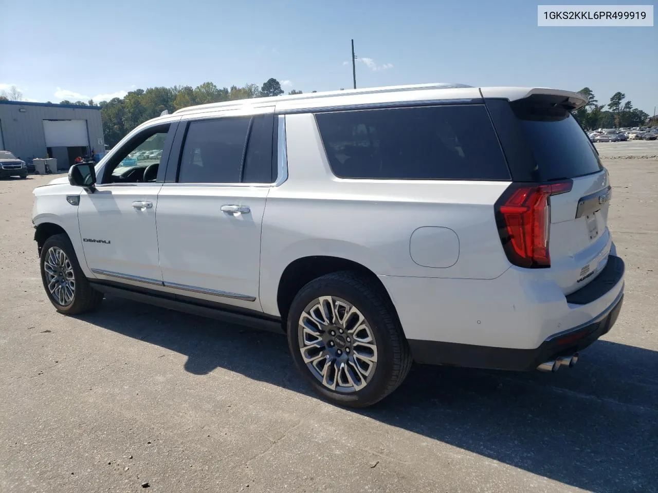 2023 GMC Yukon Xl Denali Ultimate VIN: 1GKS2KKL6PR499919 Lot: 75713924