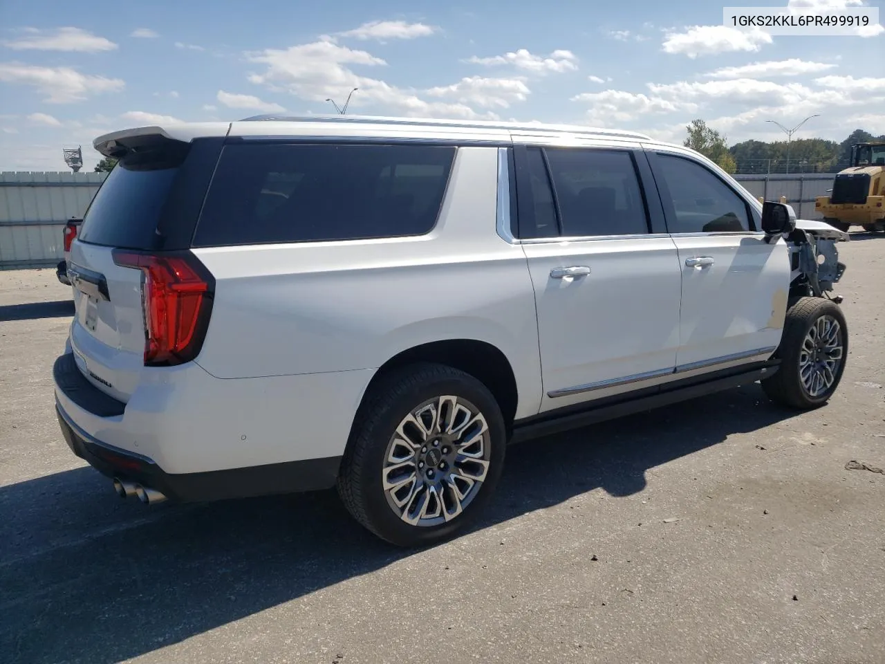 2023 GMC Yukon Xl Denali Ultimate VIN: 1GKS2KKL6PR499919 Lot: 75713924