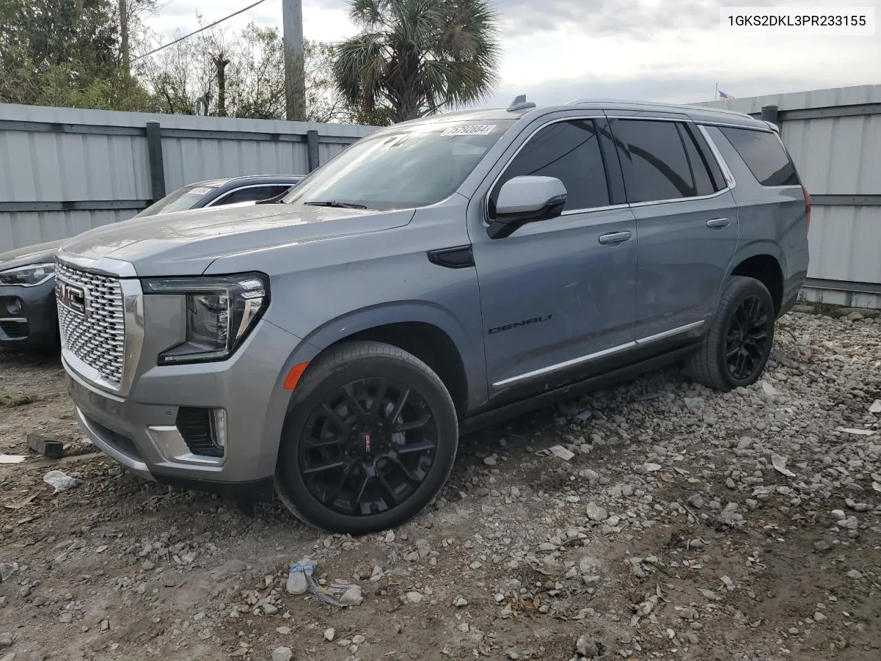 2023 GMC Yukon Denali VIN: 1GKS2DKL3PR233155 Lot: 75792884