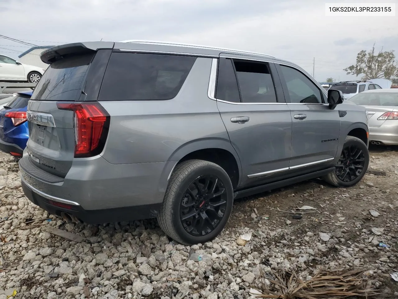 2023 GMC Yukon Denali VIN: 1GKS2DKL3PR233155 Lot: 75792884