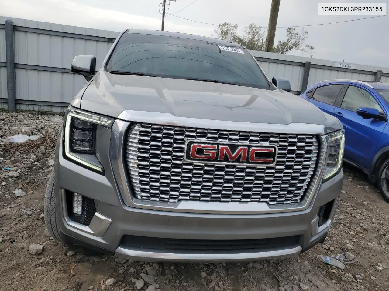 2023 GMC Yukon Denali VIN: 1GKS2DKL3PR233155 Lot: 75792884