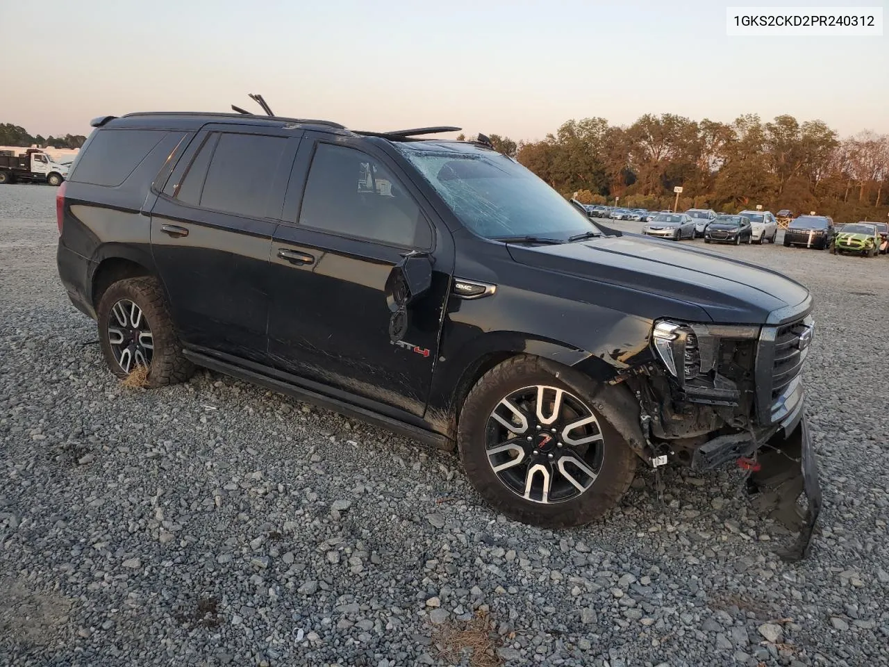 2023 GMC Yukon At4 VIN: 1GKS2CKD2PR240312 Lot: 75947754