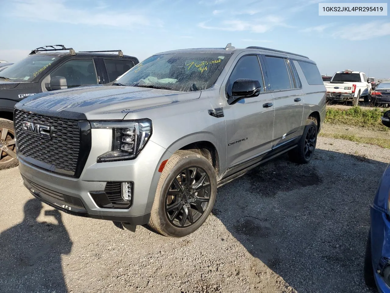 2023 GMC Yukon Xl Denali VIN: 1GKS2JKL4PR295419 Lot: 76332424