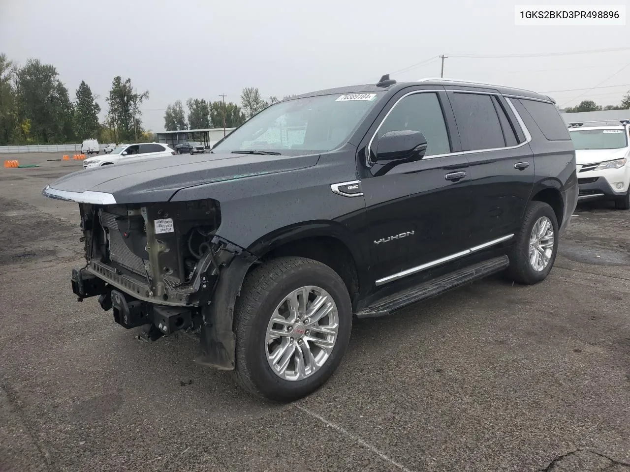 2023 GMC Yukon Slt VIN: 1GKS2BKD3PR498896 Lot: 76389184