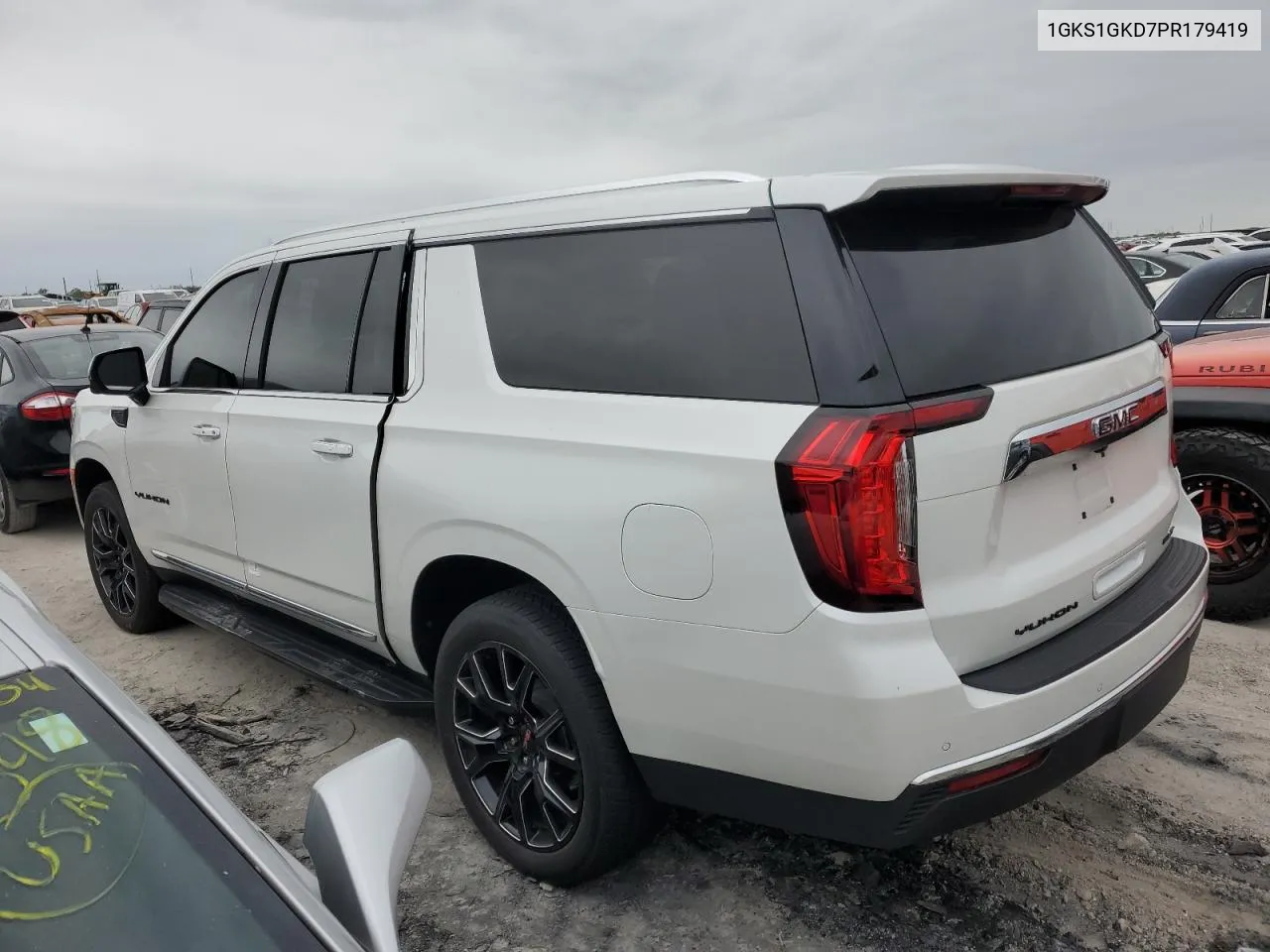 1GKS1GKD7PR179419 2023 GMC Yukon Xl C1500 Slt