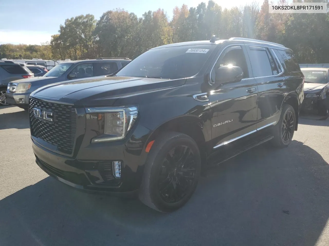 2023 GMC Yukon Denali VIN: 1GKS2DKL8PR171591 Lot: 76930154