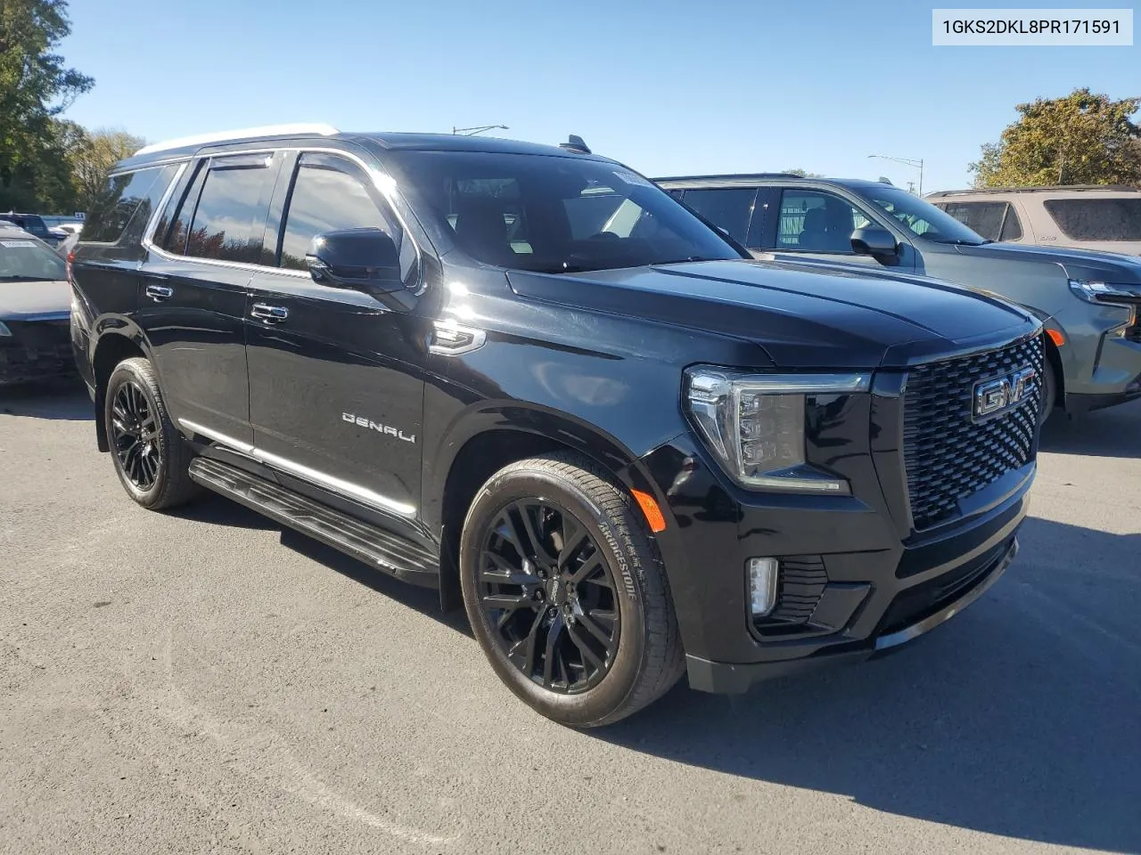 2023 GMC Yukon Denali VIN: 1GKS2DKL8PR171591 Lot: 76930154