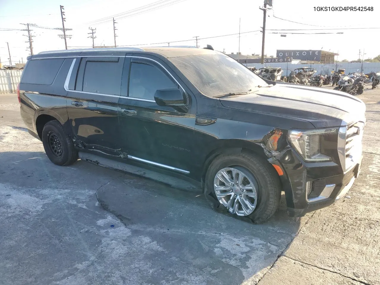 1GKS1GKD4PR542548 2023 GMC Yukon Xl C1500 Slt