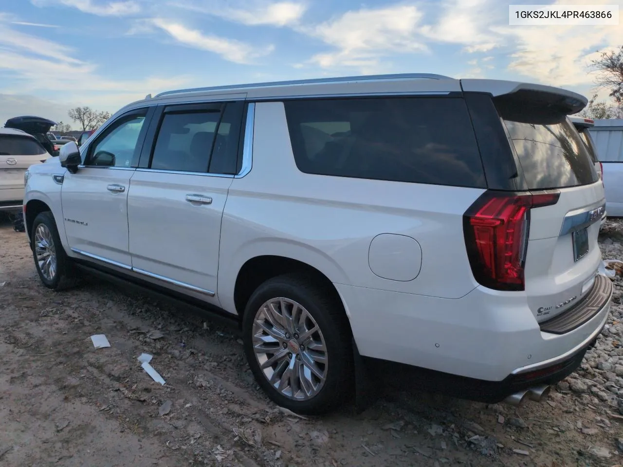 2023 GMC Yukon Xl Denali VIN: 1GKS2JKL4PR463866 Lot: 77122834