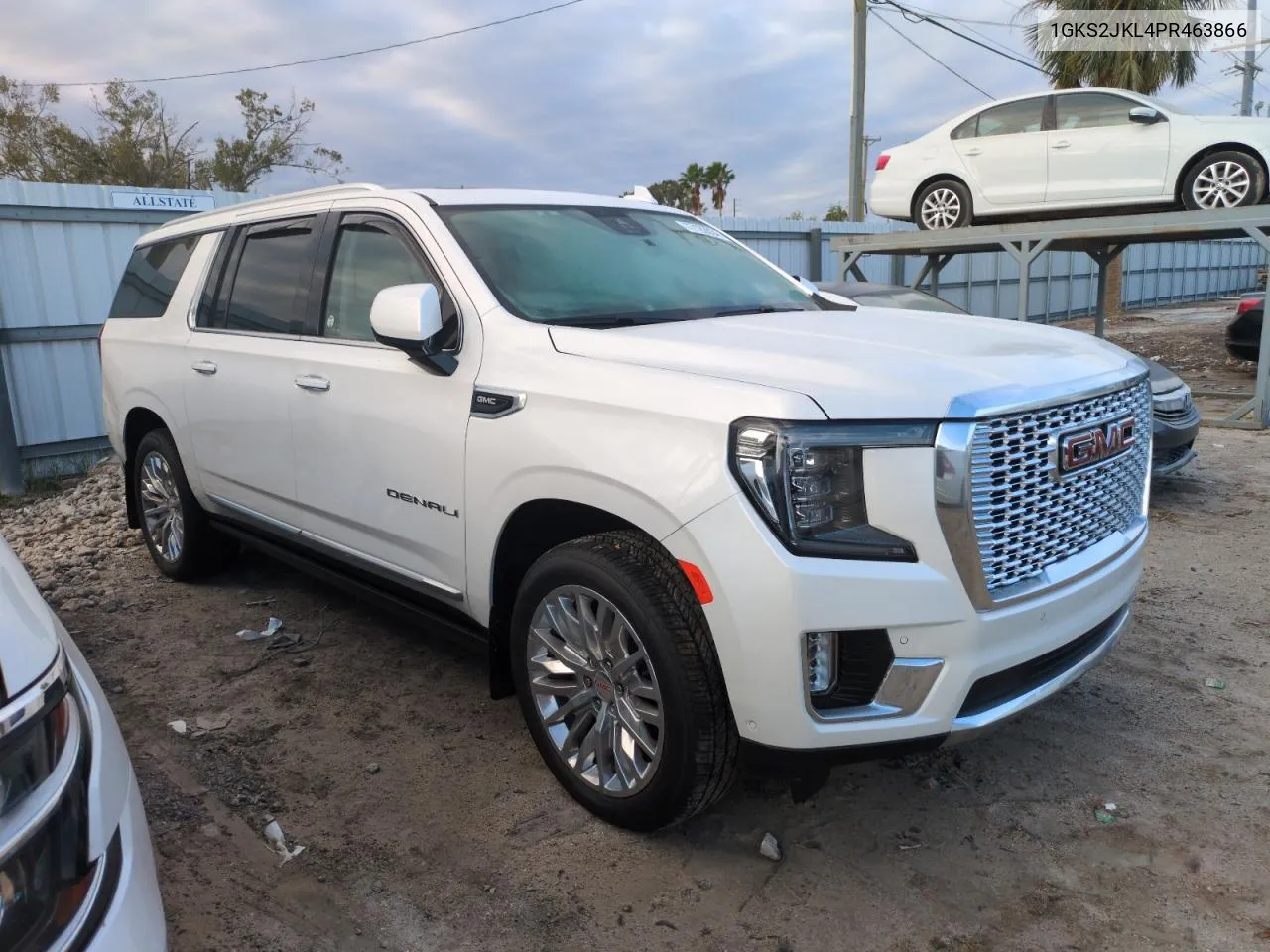 2023 GMC Yukon Xl Denali VIN: 1GKS2JKL4PR463866 Lot: 77122834