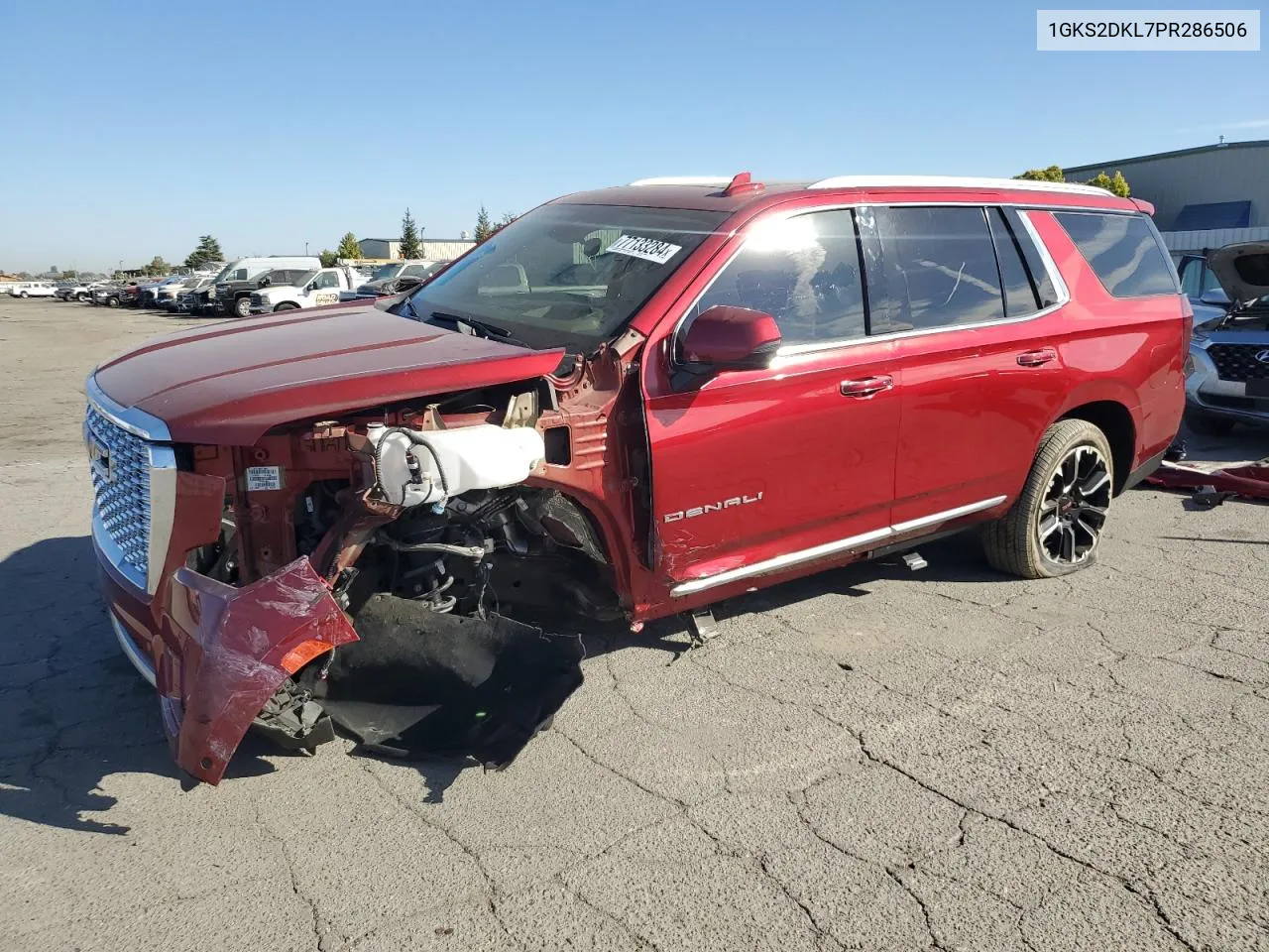 1GKS2DKL7PR286506 2023 GMC Yukon Denali