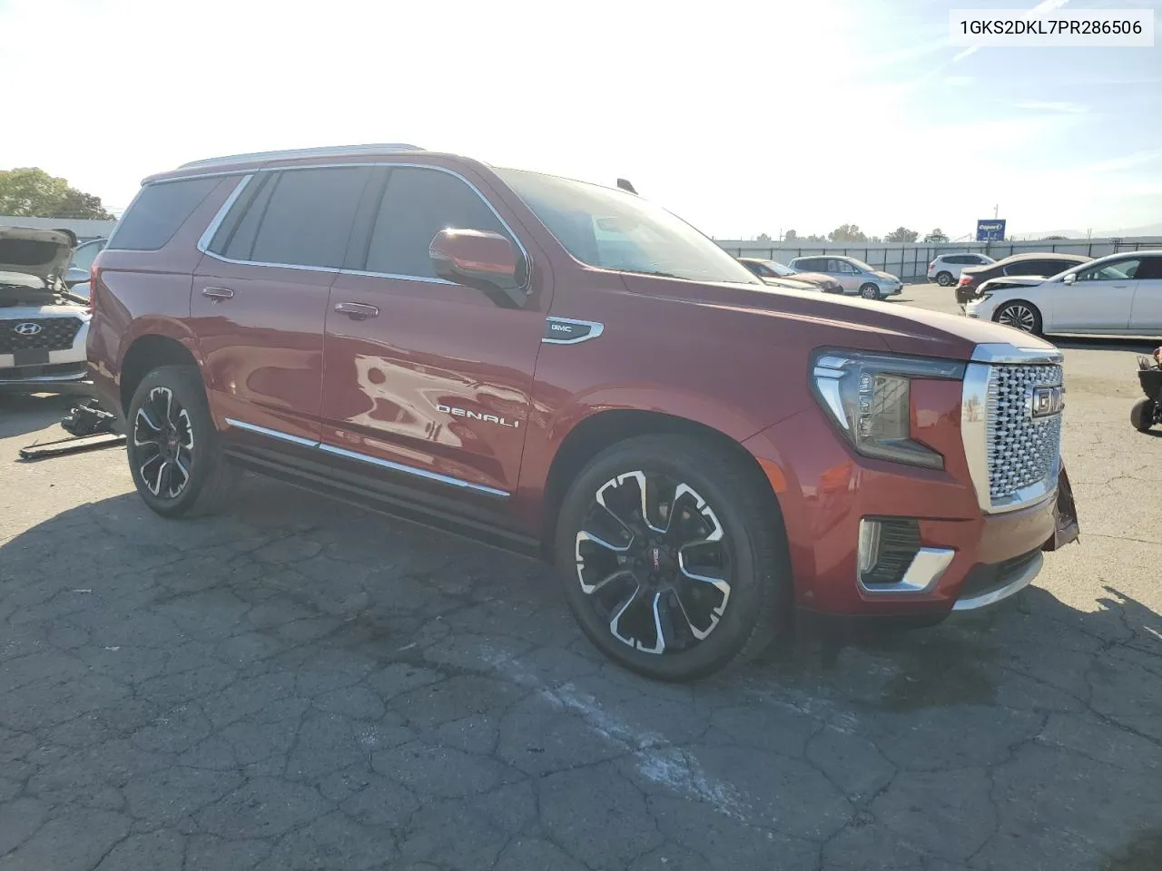 2023 GMC Yukon Denali VIN: 1GKS2DKL7PR286506 Lot: 77133284