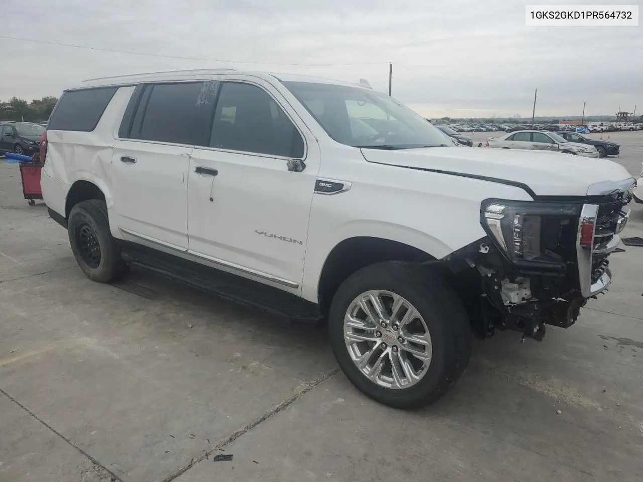 2023 GMC Yukon Xl K1500 Slt VIN: 1GKS2GKD1PR564732 Lot: 79279864