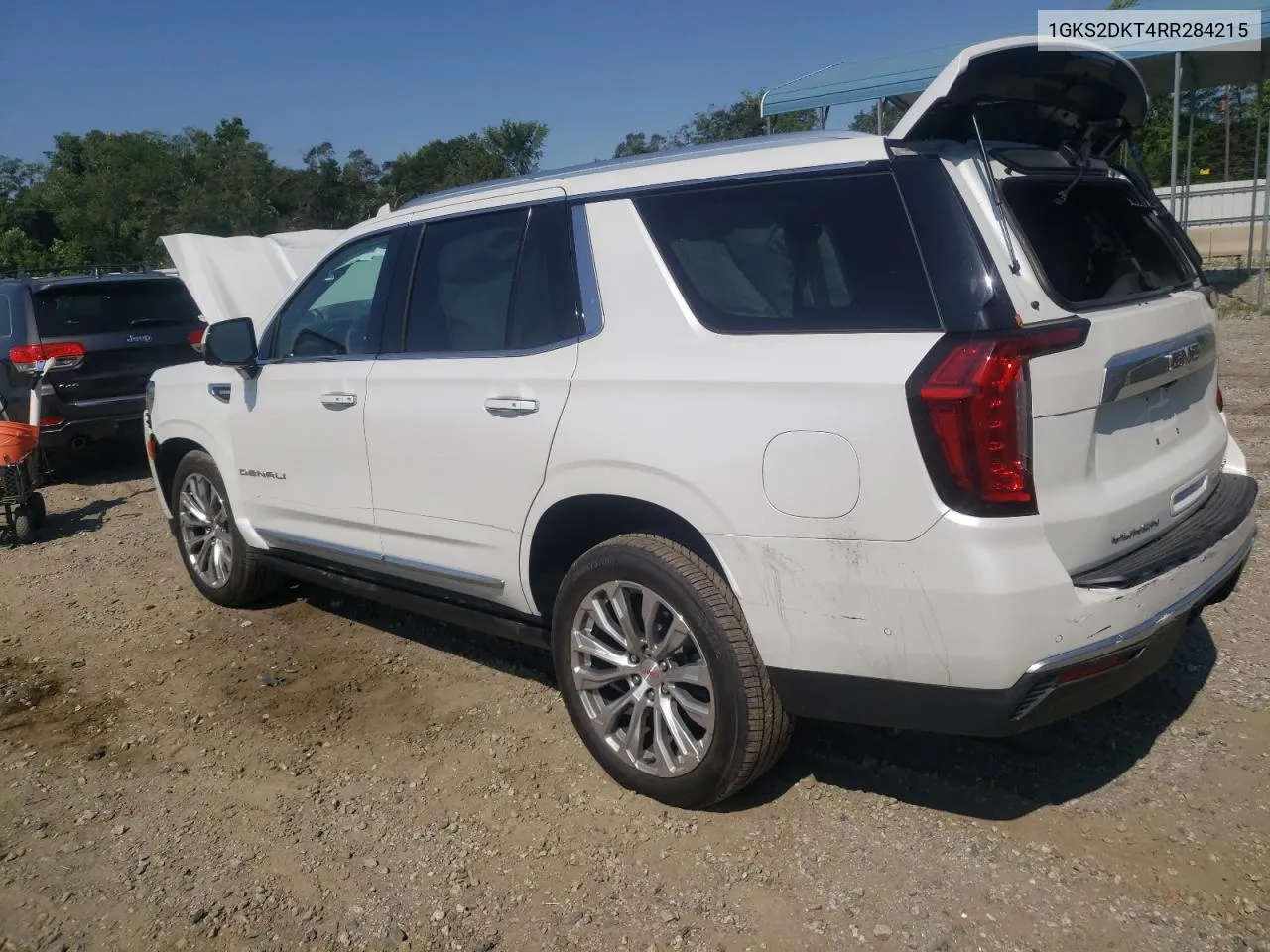 2024 GMC Yukon Denali VIN: 1GKS2DKT4RR284215 Lot: 62801794