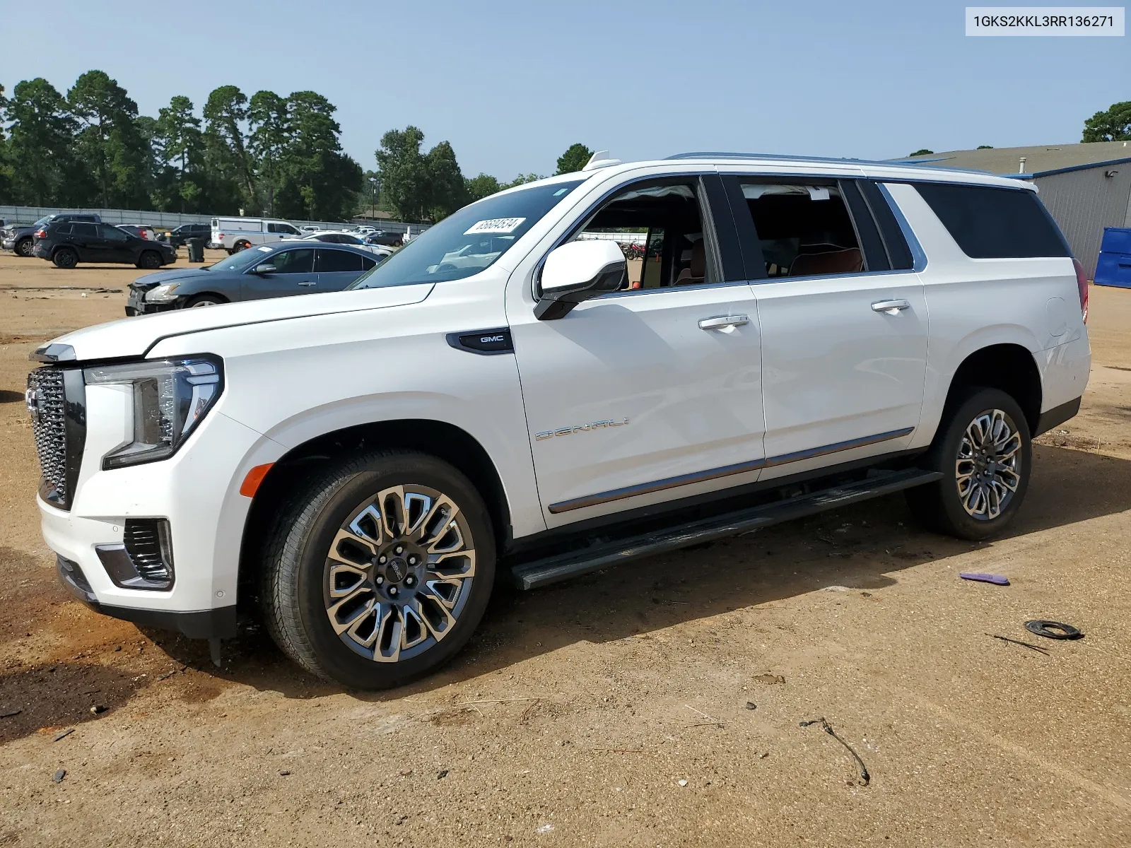 2024 GMC Yukon Xl Denali Ultimate VIN: 1GKS2KKL3RR136271 Lot: 65604534