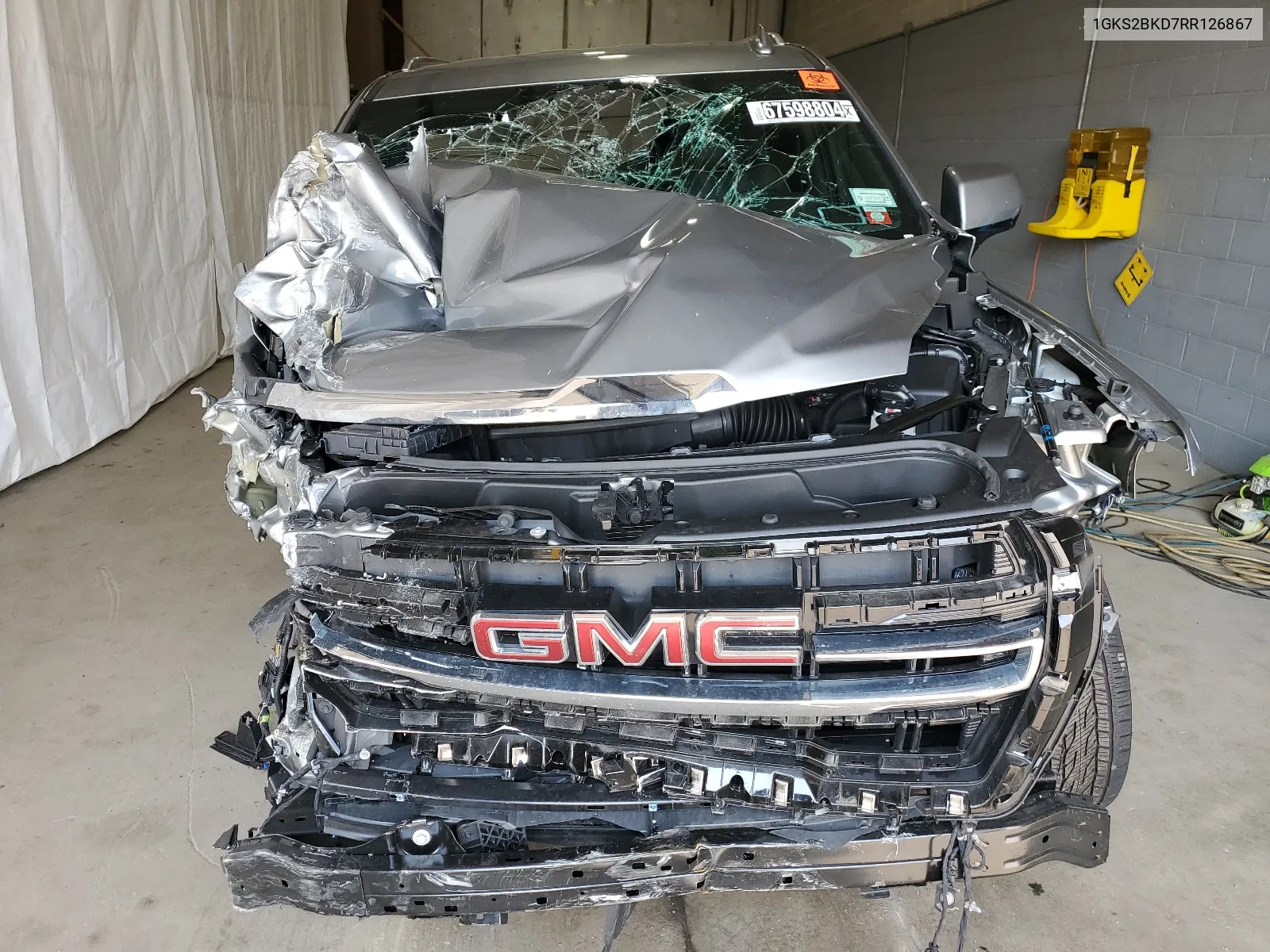 2024 GMC Yukon Slt VIN: 1GKS2BKD7RR126867 Lot: 69722874