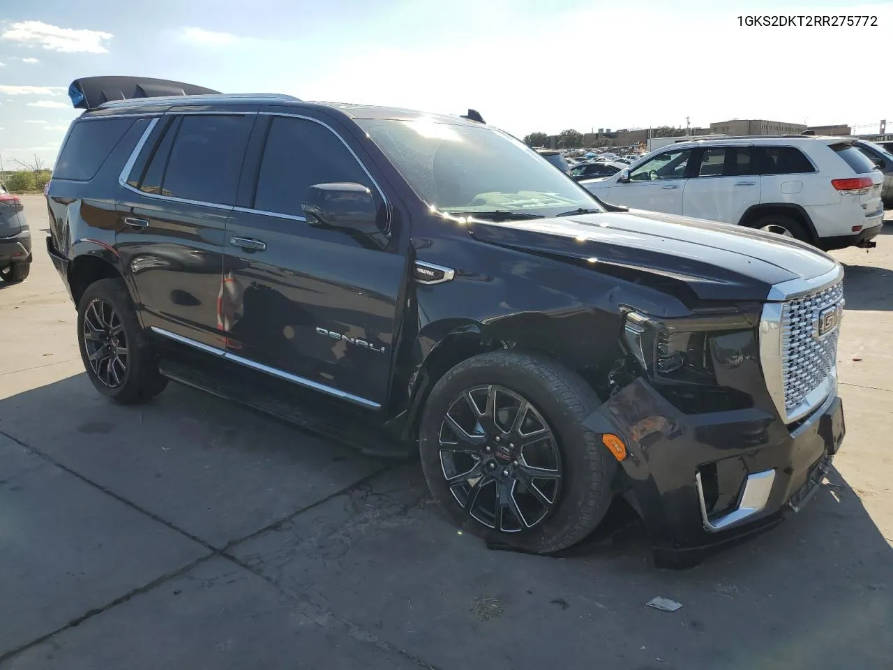 2024 GMC Yukon Denali VIN: 1GKS2DKT2RR275772 Lot: 72265494