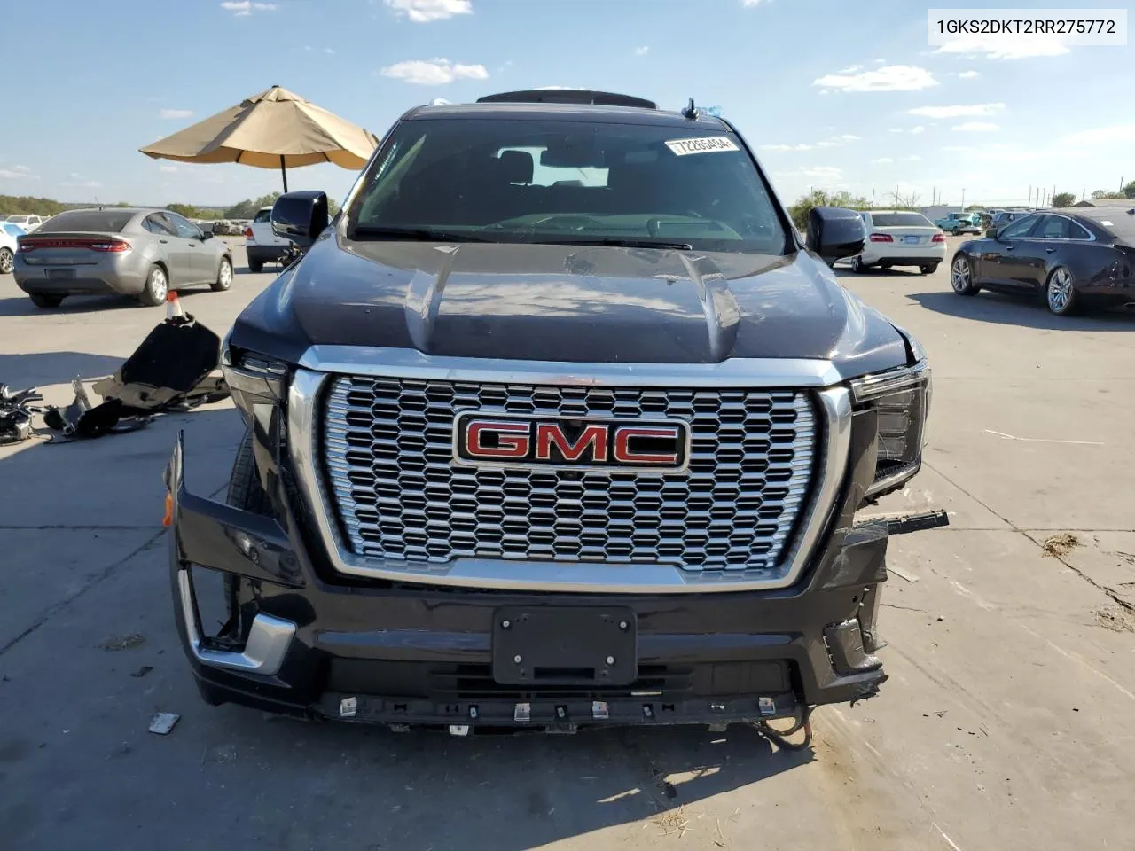 2024 GMC Yukon Denali VIN: 1GKS2DKT2RR275772 Lot: 72265494