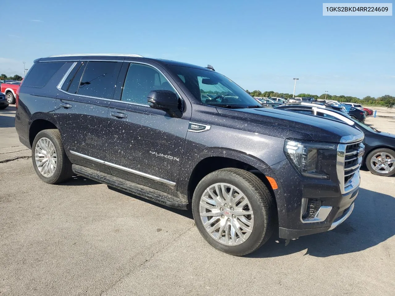 2024 GMC Yukon Slt VIN: 1GKS2BKD4RR224609 Lot: 74045504