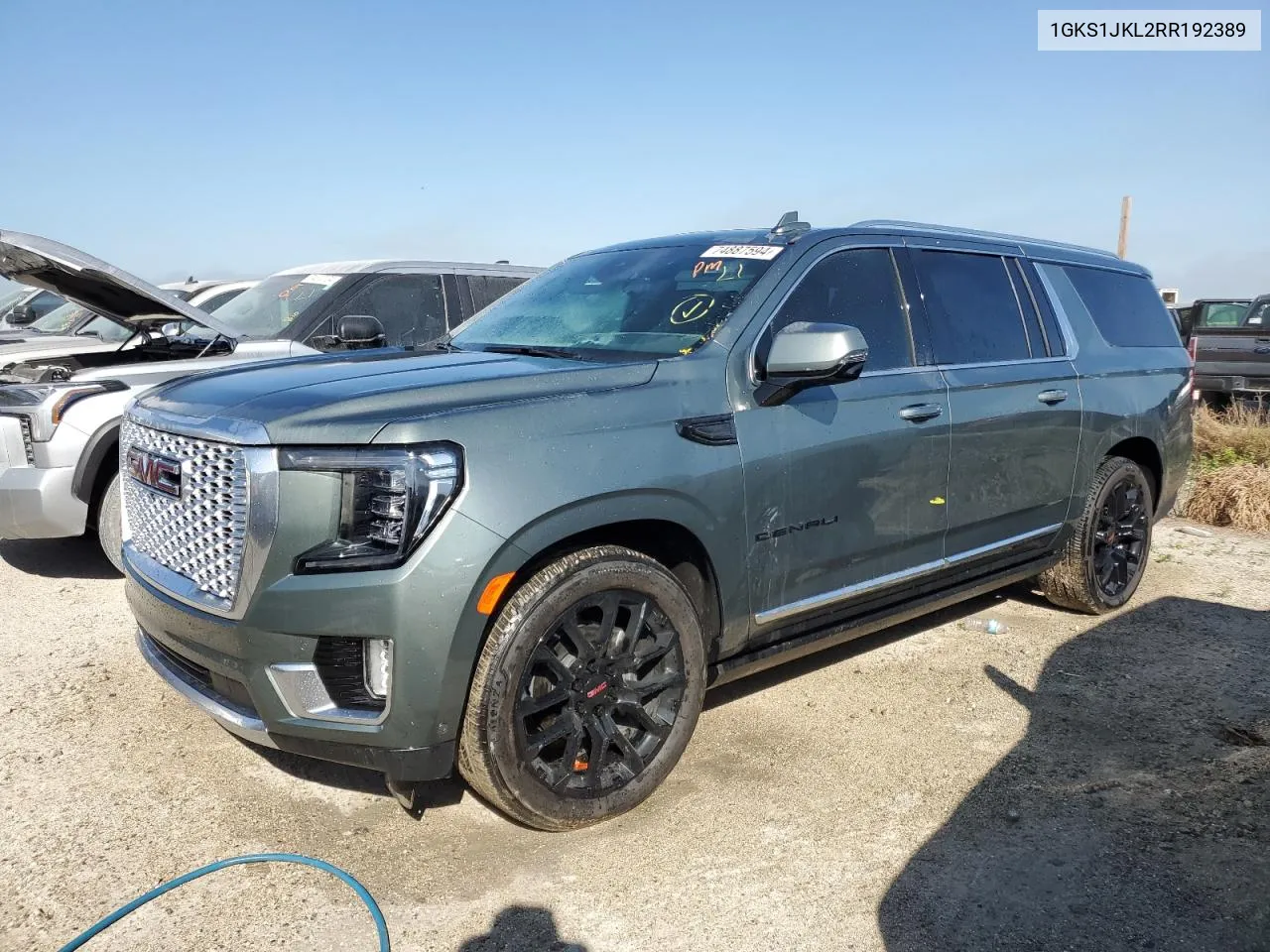 1GKS1JKL2RR192389 2024 GMC Yukon Xl Denali