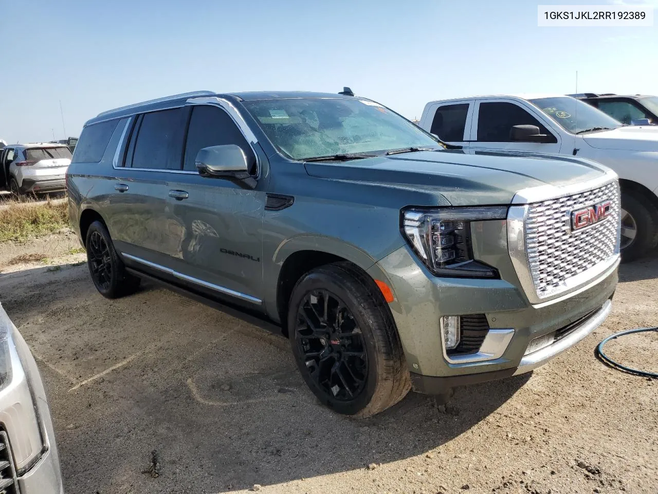 1GKS1JKL2RR192389 2024 GMC Yukon Xl Denali