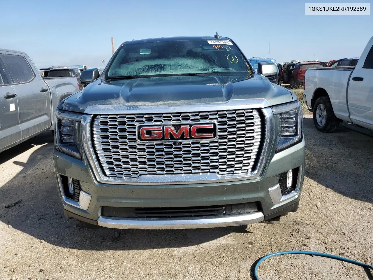 2024 GMC Yukon Xl Denali VIN: 1GKS1JKL2RR192389 Lot: 74887594