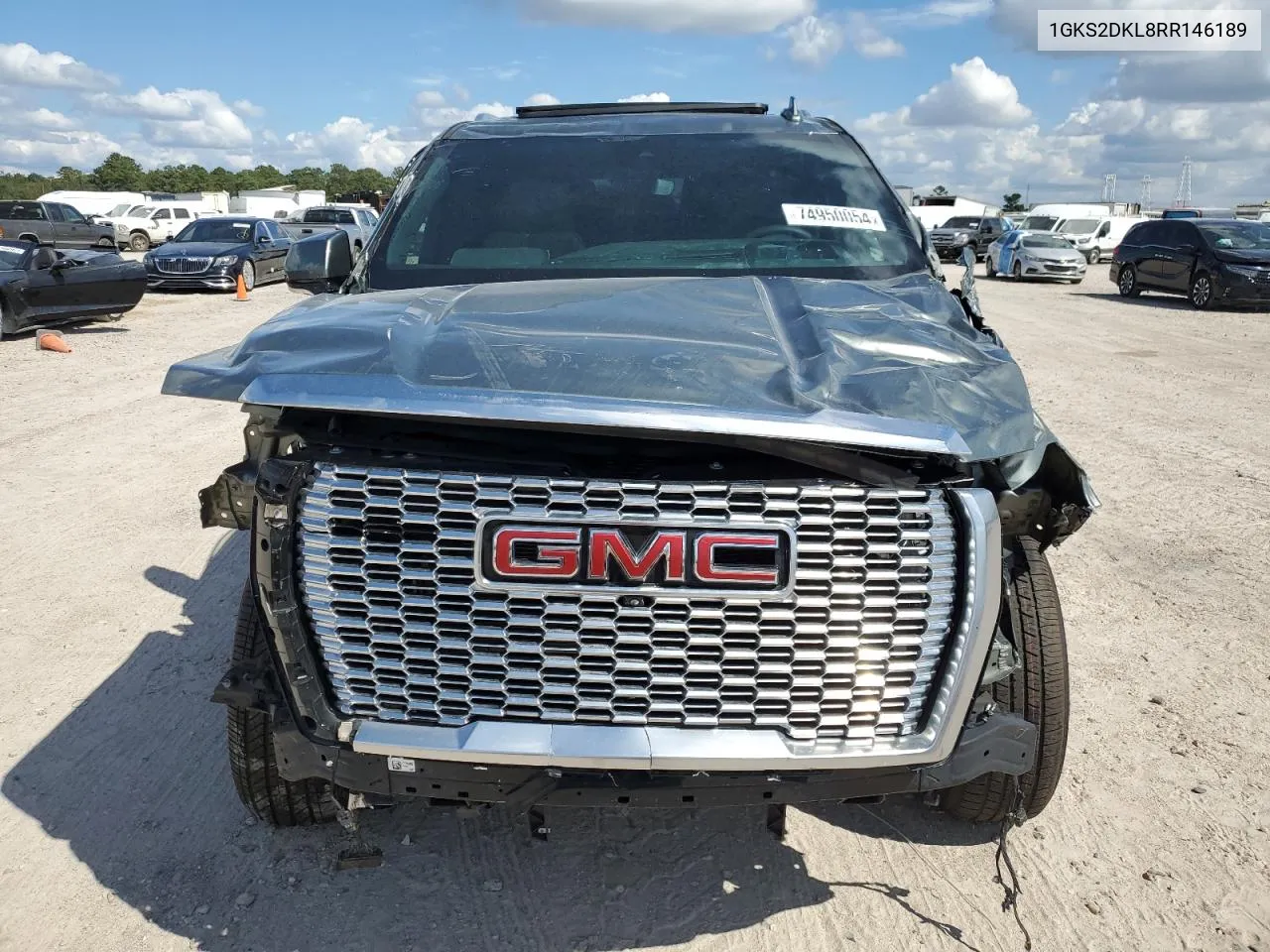 2024 GMC Yukon Denali VIN: 1GKS2DKL8RR146189 Lot: 74950054