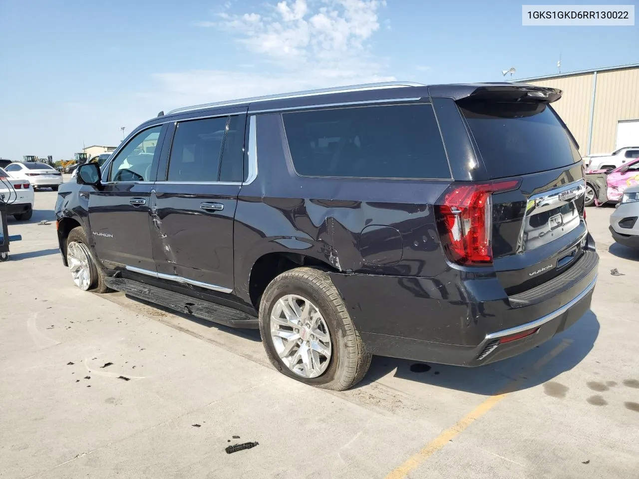 2024 GMC Yukon Xl C1500 Slt VIN: 1GKS1GKD6RR130022 Lot: 75482464