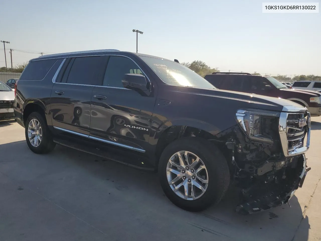 2024 GMC Yukon Xl C1500 Slt VIN: 1GKS1GKD6RR130022 Lot: 75482464