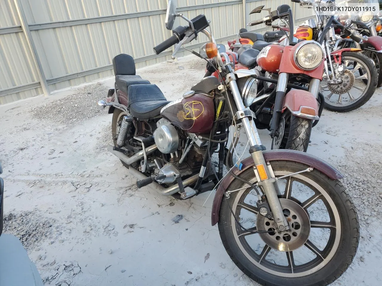 1983 Harley-Davidson Fxsb VIN: 1HD1BFK17DY011915 Lot: 78574774