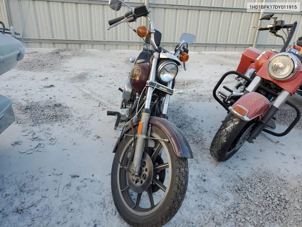 1983 Harley-Davidson Fxsb VIN: 1HD1BFK17DY011915 Lot: 78574774