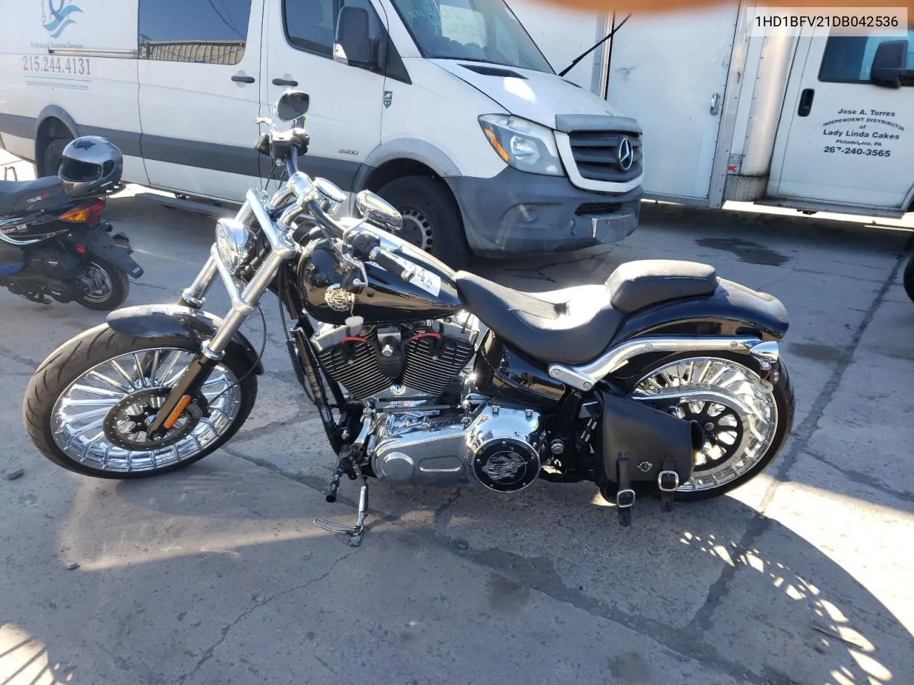 2013 Harley-Davidson Fxsb Breakout VIN: 1HD1BFV21DB042536 Lot: 79175494