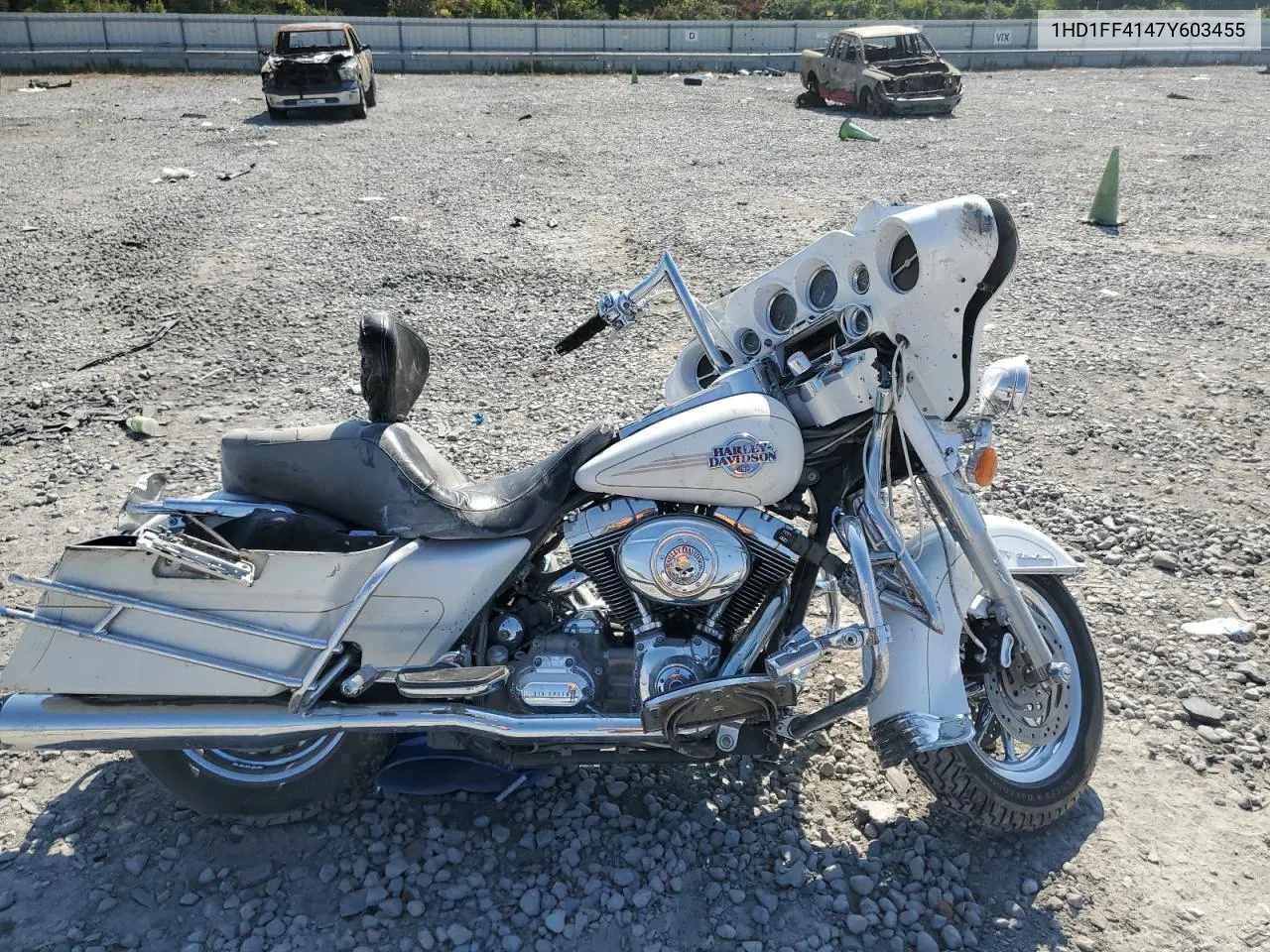 2007 Harley-Davidson Flht Classic VIN: 1HD1FF4147Y603455 Lot: 68076634