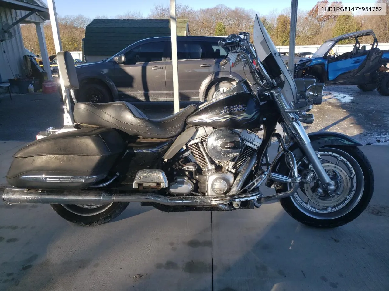 2007 Harley-Davidson Flhrse3 VIN: 1HD1PG8147Y954752 Lot: 81182924