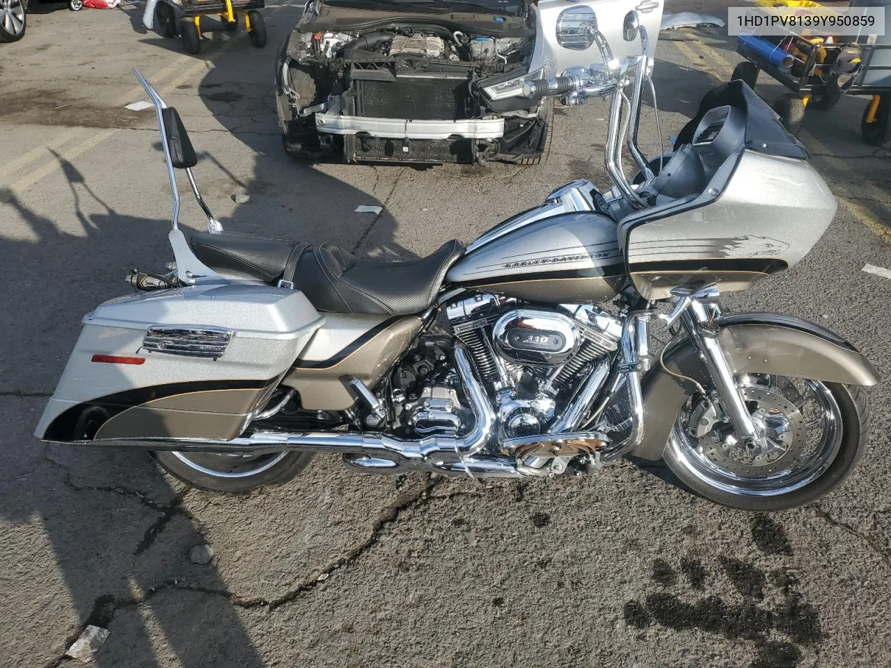 2009 Harley-Davidson Fltrse3 VIN: 1HD1PV8139Y950859 Lot: 80889744