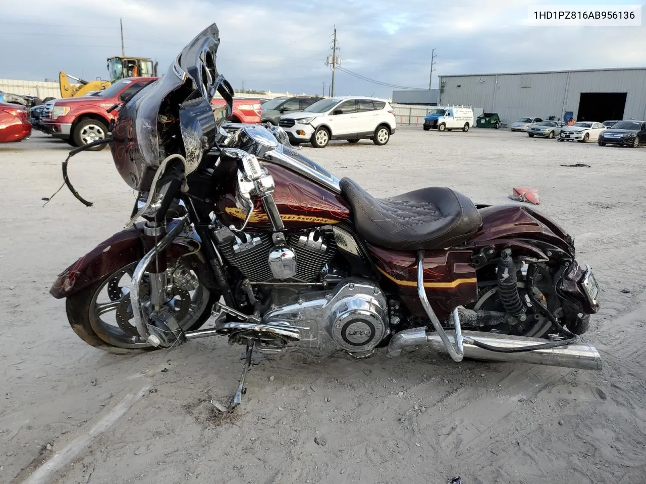 2010 Harley-Davidson Flhxse VIN: 1HD1PZ816AB956136 Lot: 79071044