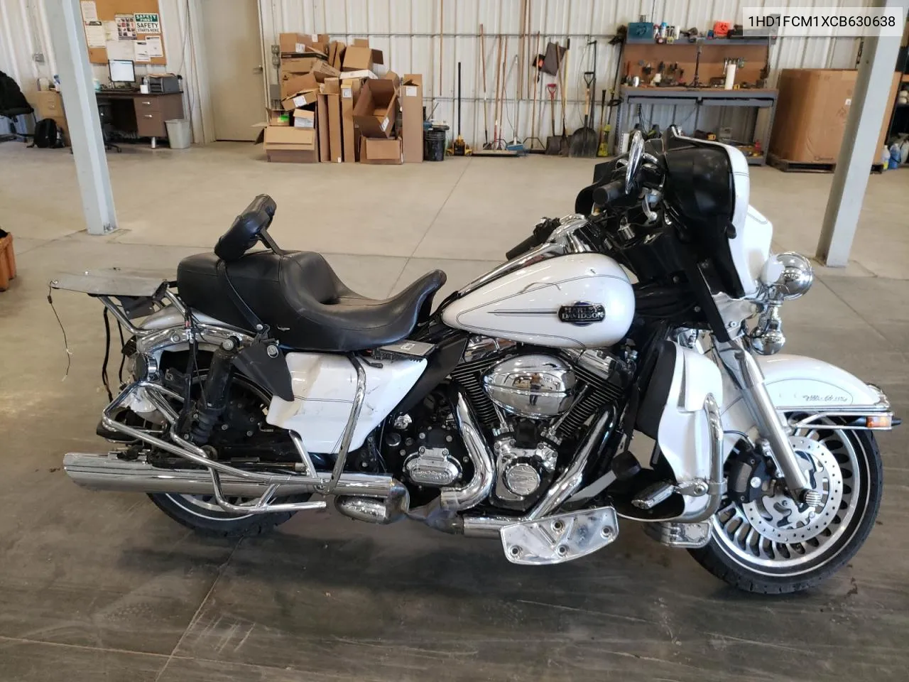 2012 Harley-Davidson Flhtcu Ultra Classic Electra Glide VIN: 1HD1FCM1XCB630638 Lot: 72370644