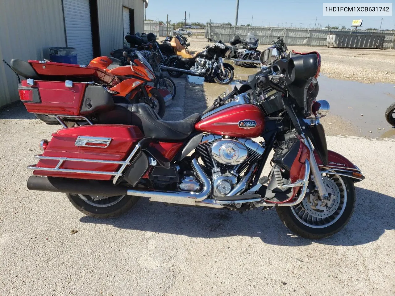 2012 Harley-Davidson Flhtcu Ultra Classic Electra Glide VIN: 1HD1FCM1XCB631742 Lot: 79410794