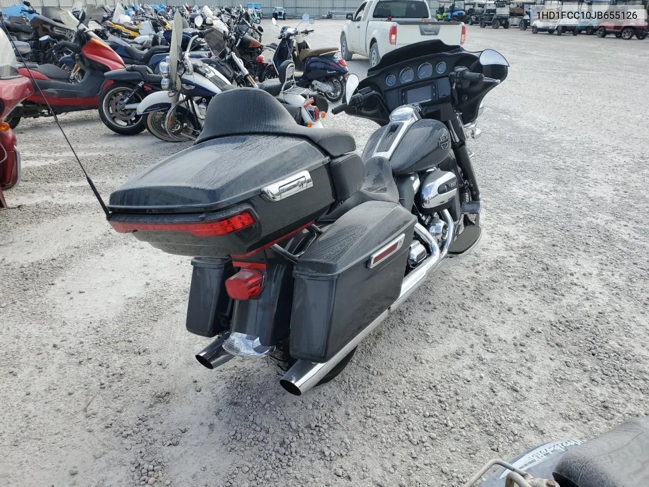 2018 Harley-Davidson Flhtcu Ultra Classic Electra Glide VIN: 1HD1FCC10JB655126 Lot: 77592334