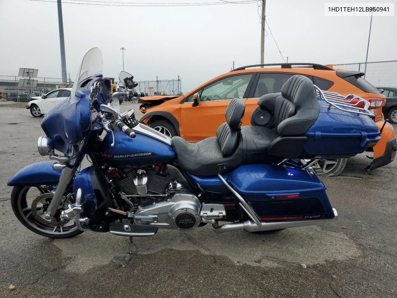 2020 Harley-Davidson Flhtkse VIN: 1HD1TEH12LB950941 Lot: 79966044