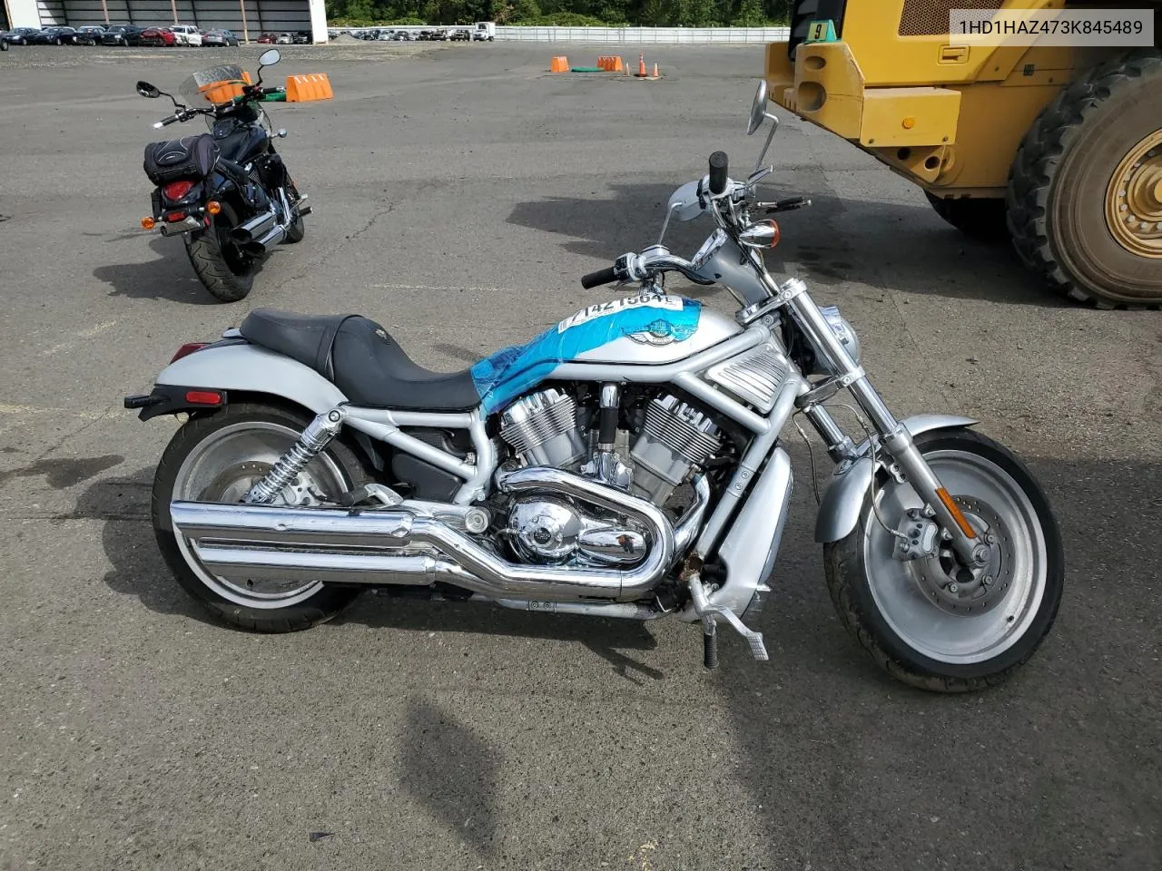 2003 Harley-Davidson Vrsca Anniversary VIN: 1HD1HAZ473K845489 Lot: 71421564