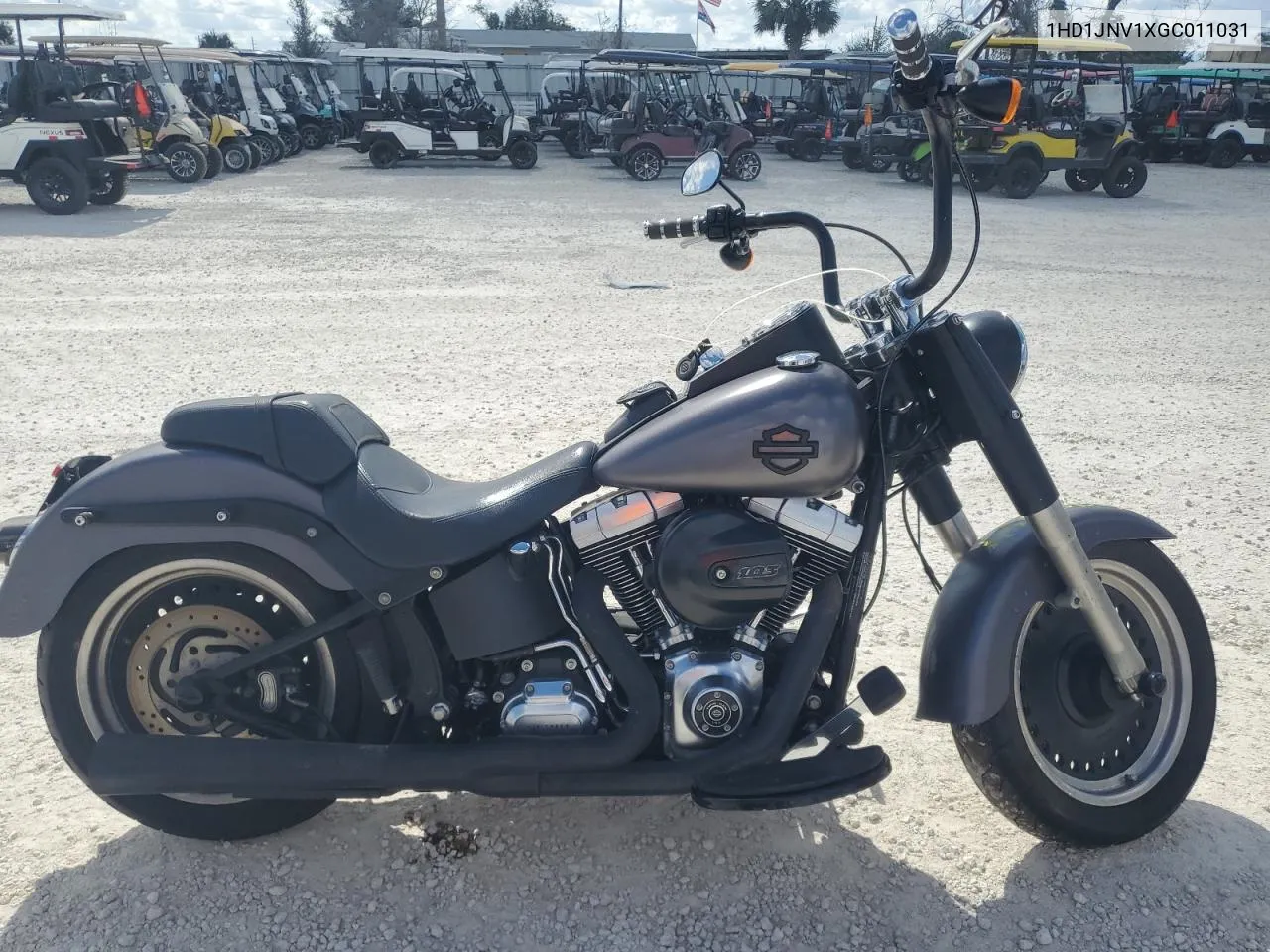 2016 Harley-Davidson Flstfb Fatboy Lo VIN: 1HD1JNV1XGC011031 Lot: 77928954