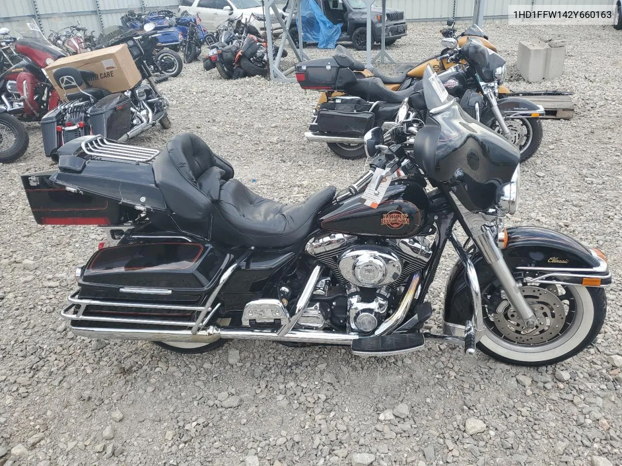 2002 Harley-Davidson Flhtci VIN: 1HD1FFW142Y660163 Lot: 70681904