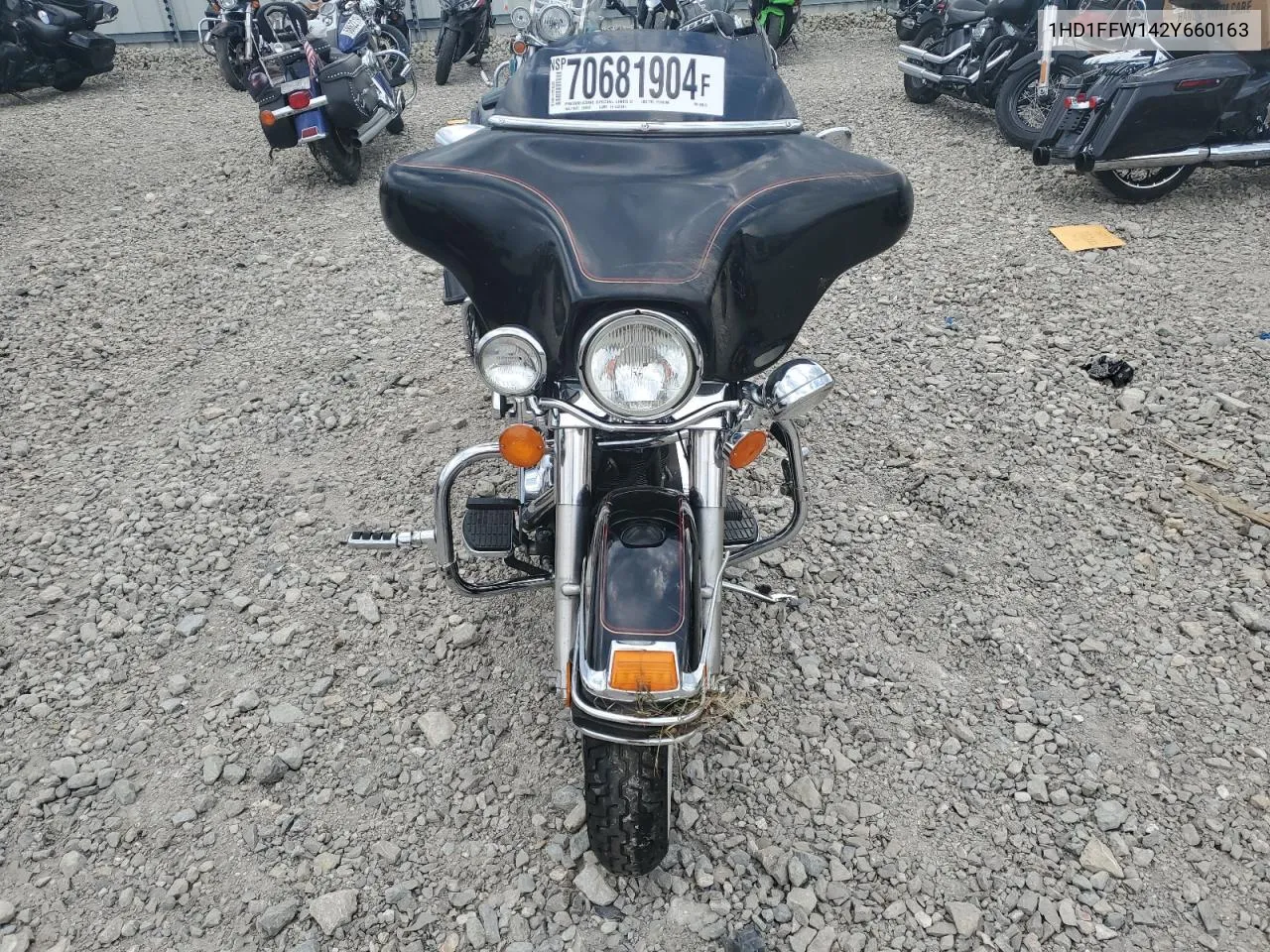 2002 Harley-Davidson Flhtci VIN: 1HD1FFW142Y660163 Lot: 70681904