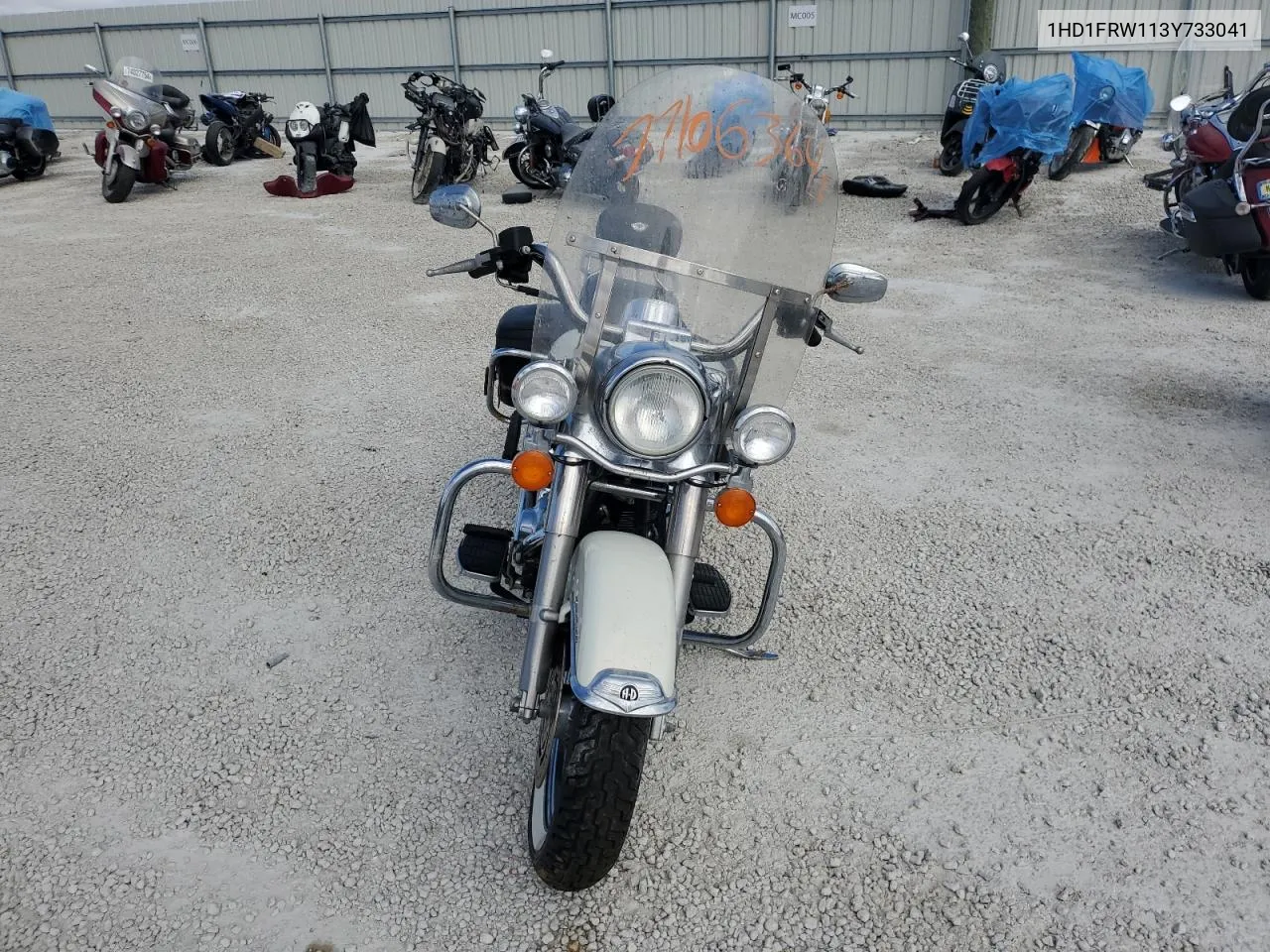 2003 Harley-Davidson Flhrci VIN: 1HD1FRW113Y733041 Lot: 77106364