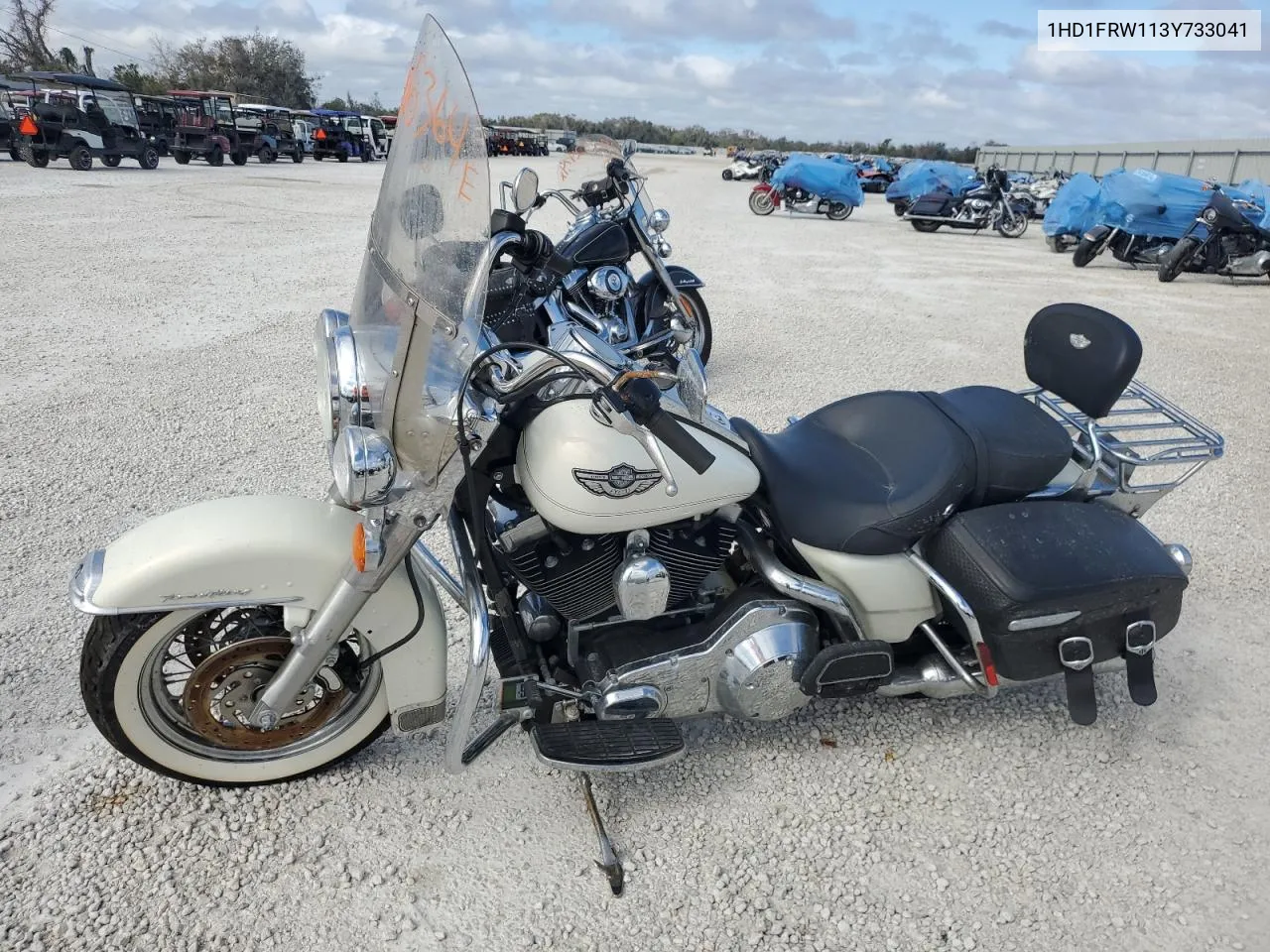 2003 Harley-Davidson Flhrci VIN: 1HD1FRW113Y733041 Lot: 77106364