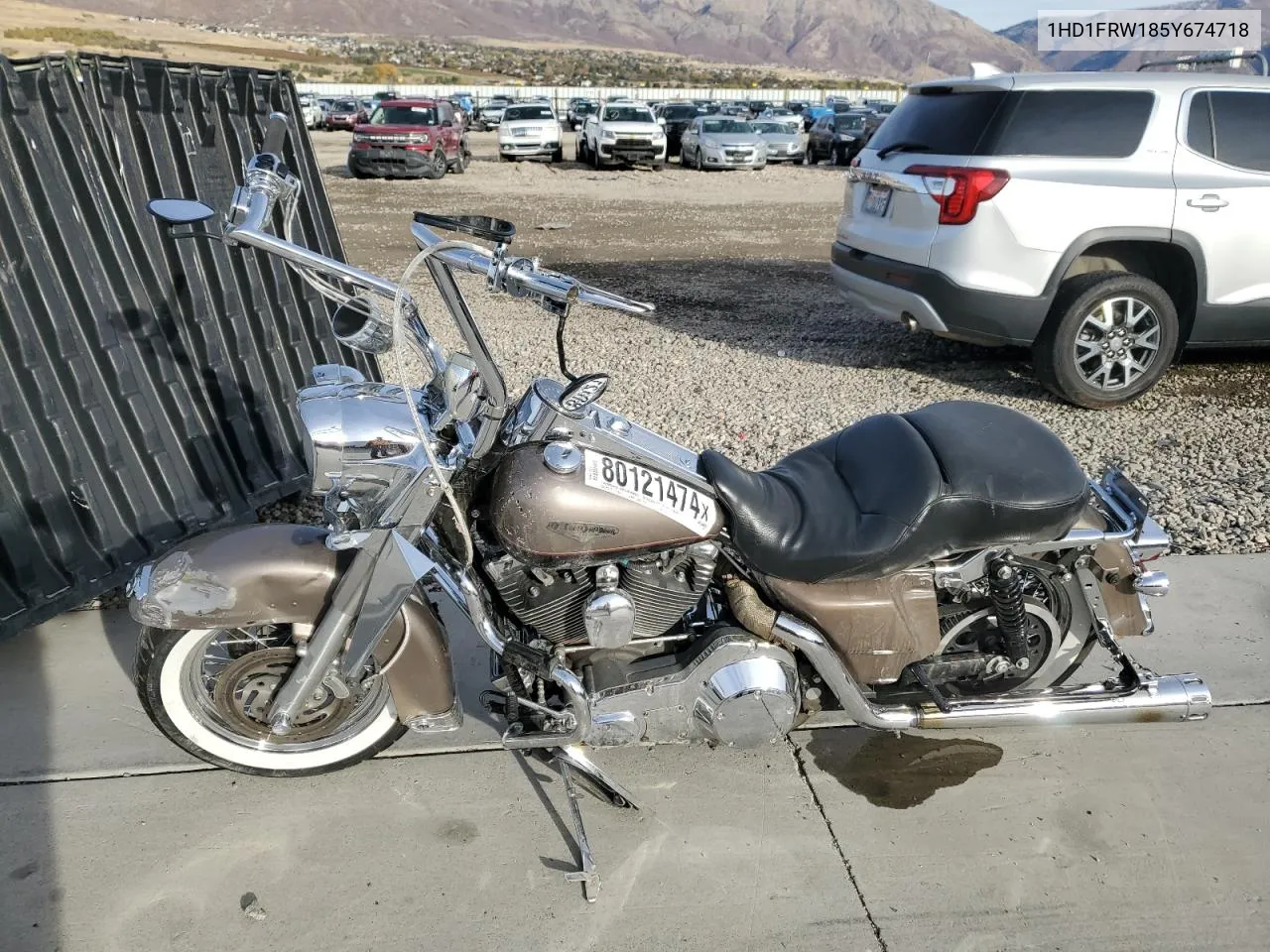 2005 Harley-Davidson Flhrci VIN: 1HD1FRW185Y674718 Lot: 80121474