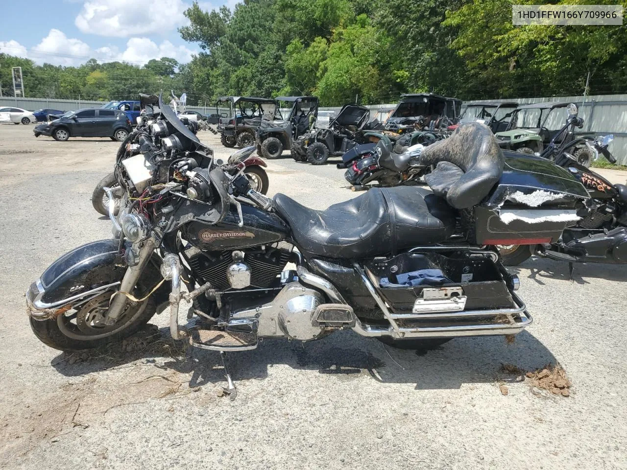 2006 Harley-Davidson Flhtci VIN: 1HD1FFW166Y709966 Lot: 65127834